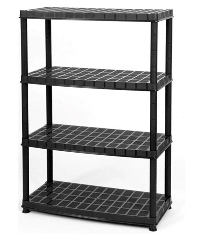 Symple Stuff 141cm 4 Shelf Shelving Unit Wayfair.co.uk
